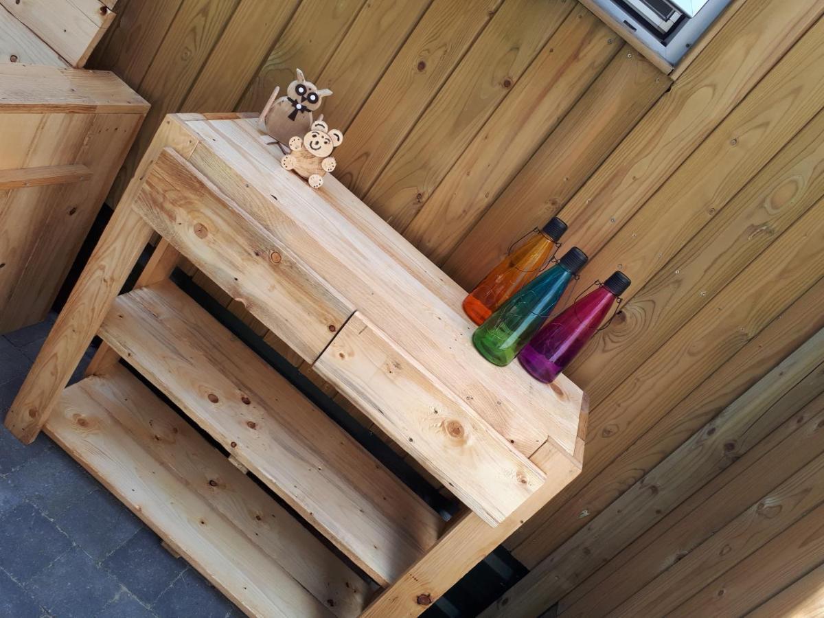 Vakantiewoning De Kleine Duinberg - Chalet Nr 11 レティ エクステリア 写真